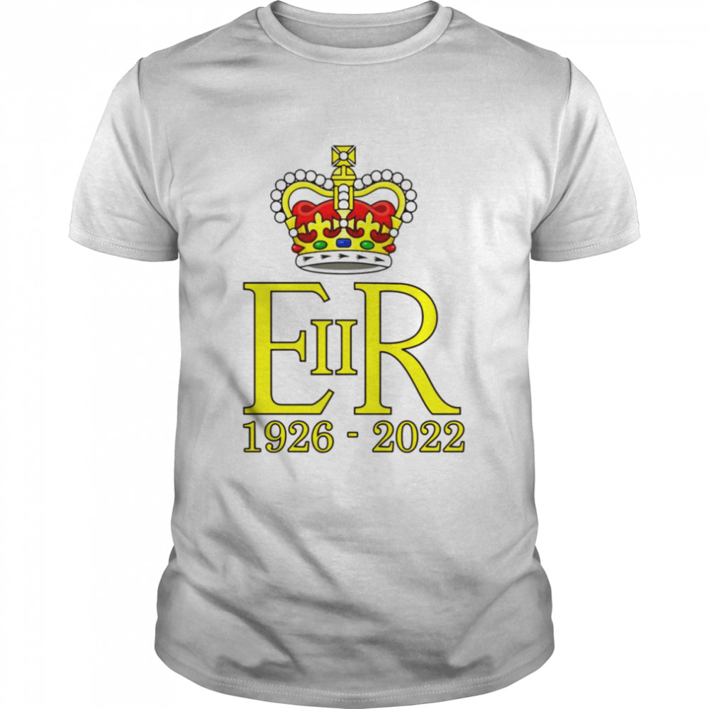 1926 2022 Eiir Queen Elizabeth Cypher Commemoration shirt