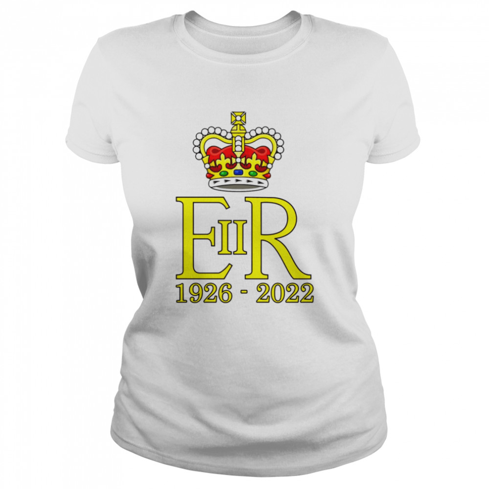 1926 2022 Eiir Queen Elizabeth Cypher Commemoration shirt Classic Women's T-shirt