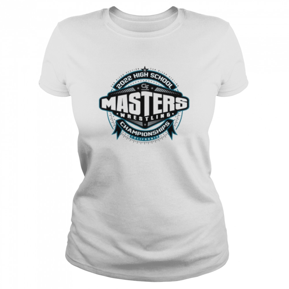 2022 CIF-SDS Boys Masters Wrestling T- Classic Women's T-shirt
