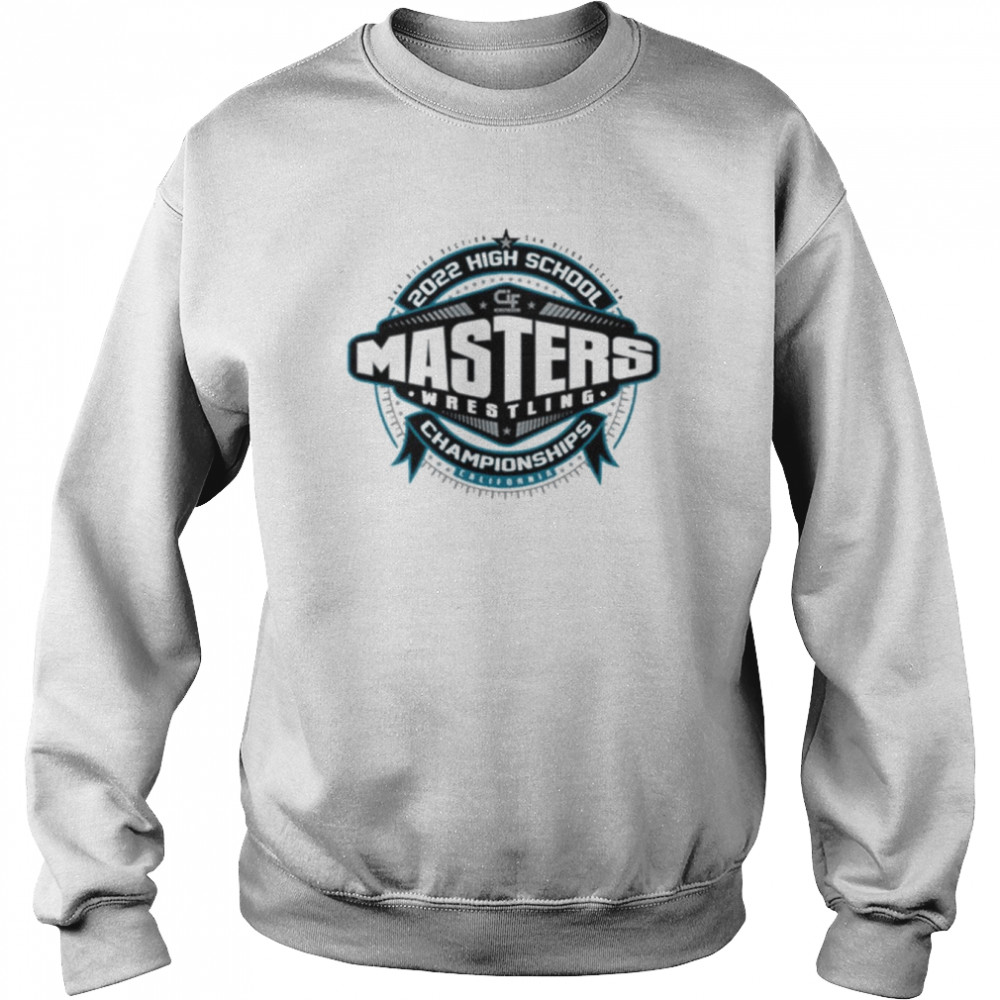 2022 CIF-SDS Boys Masters Wrestling T- Unisex Sweatshirt