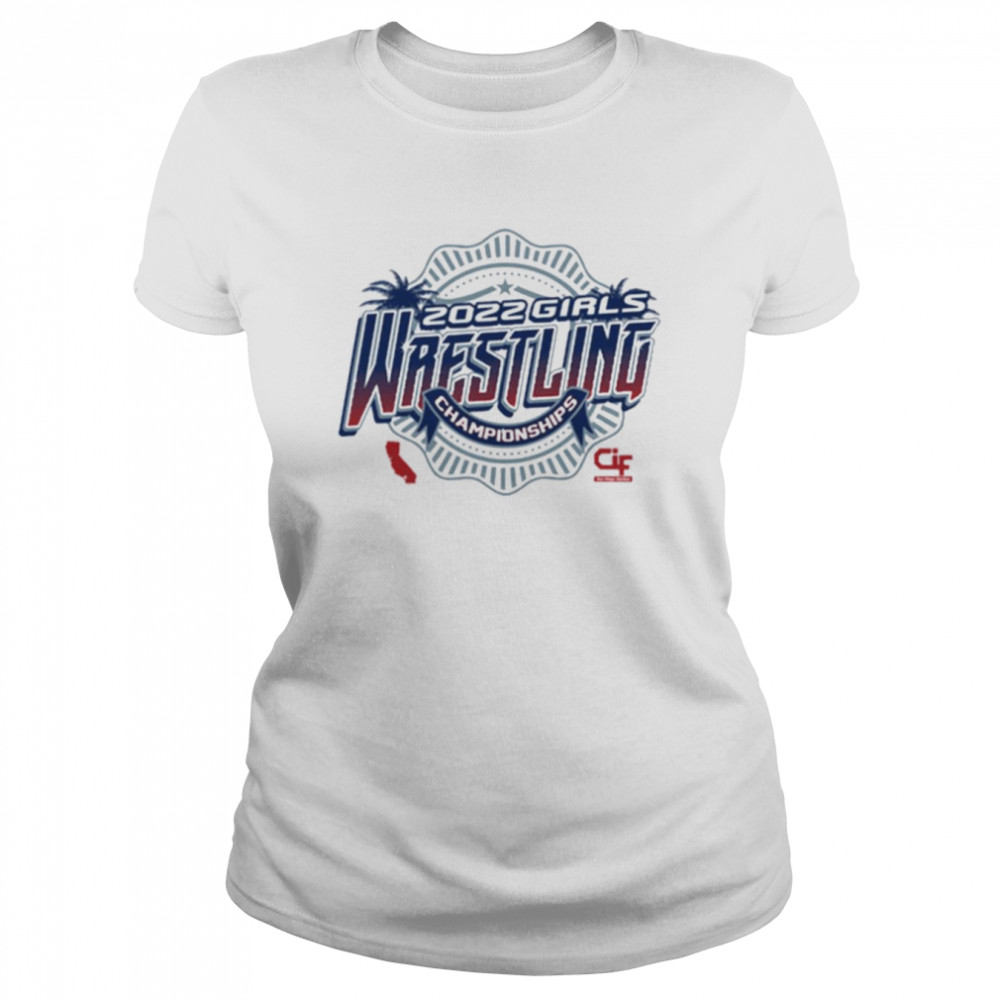 2022 CIF-SDS Championship Girls Wrestling T- Classic Women's T-shirt