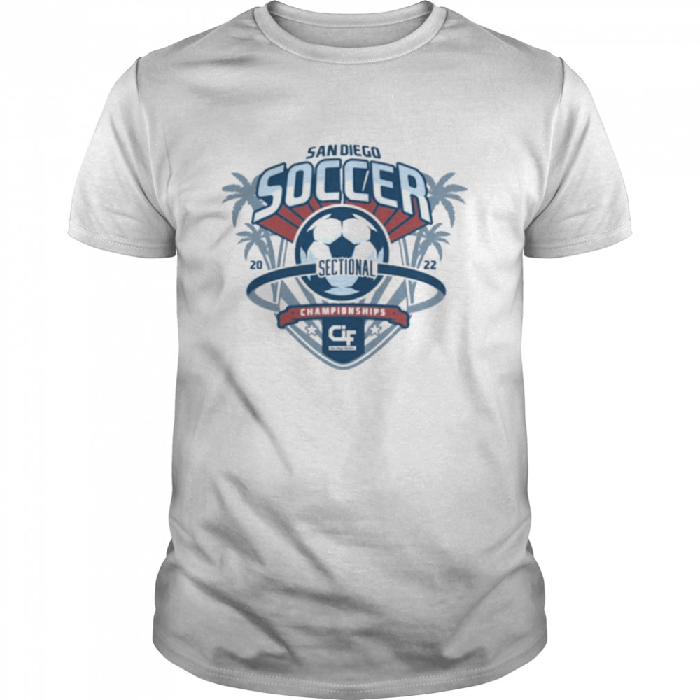 2022 CIF-SDS Championship Soccer T- Classic Men's T-shirt