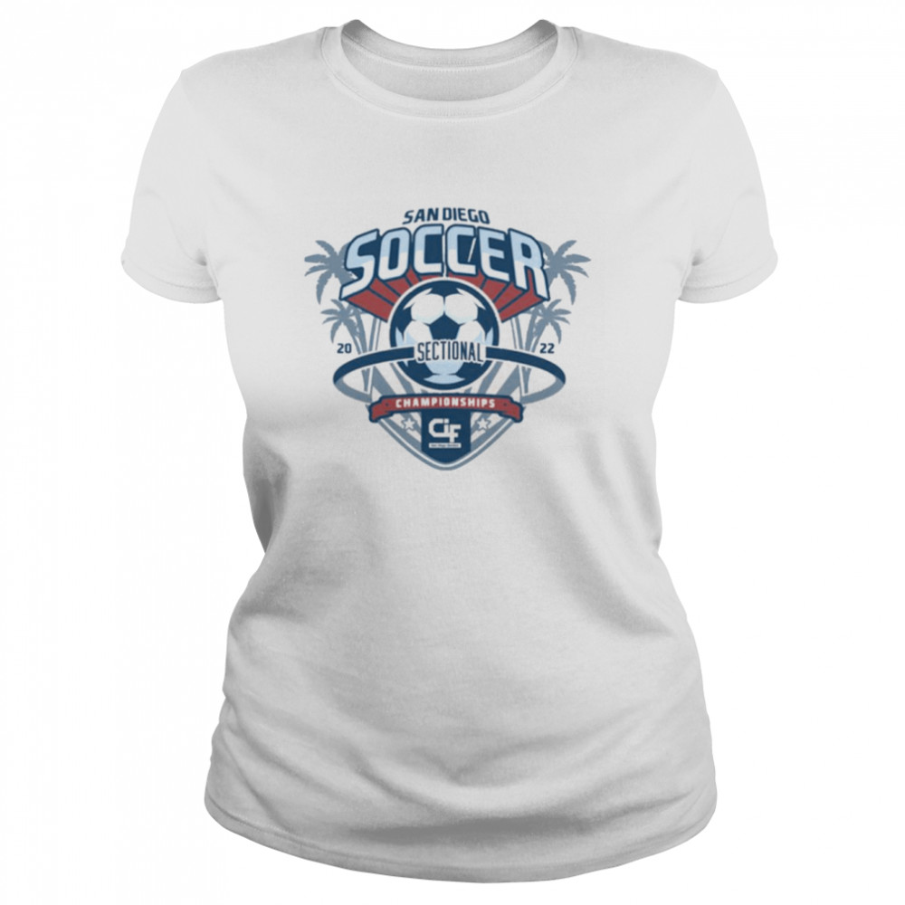 2022 CIF-SDS Championship Soccer T- Classic Women's T-shirt