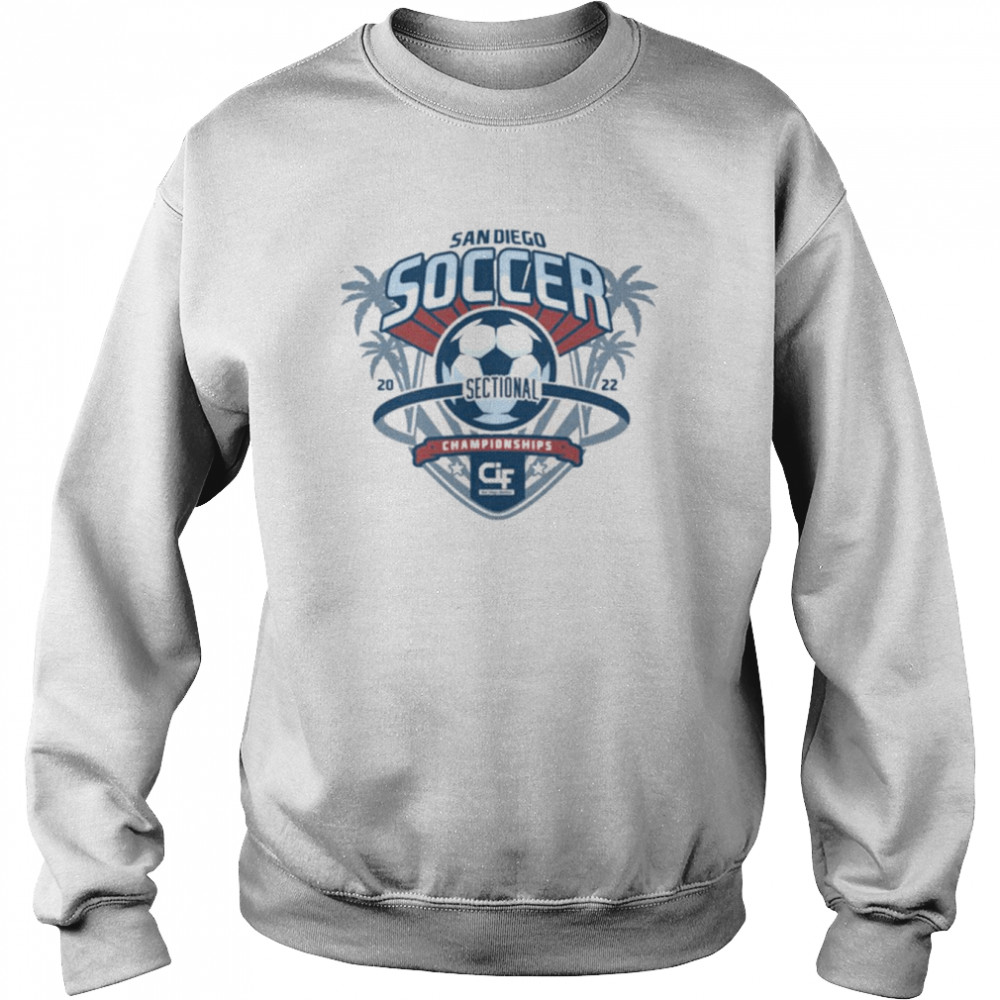 2022 CIF-SDS Championship Soccer T- Unisex Sweatshirt