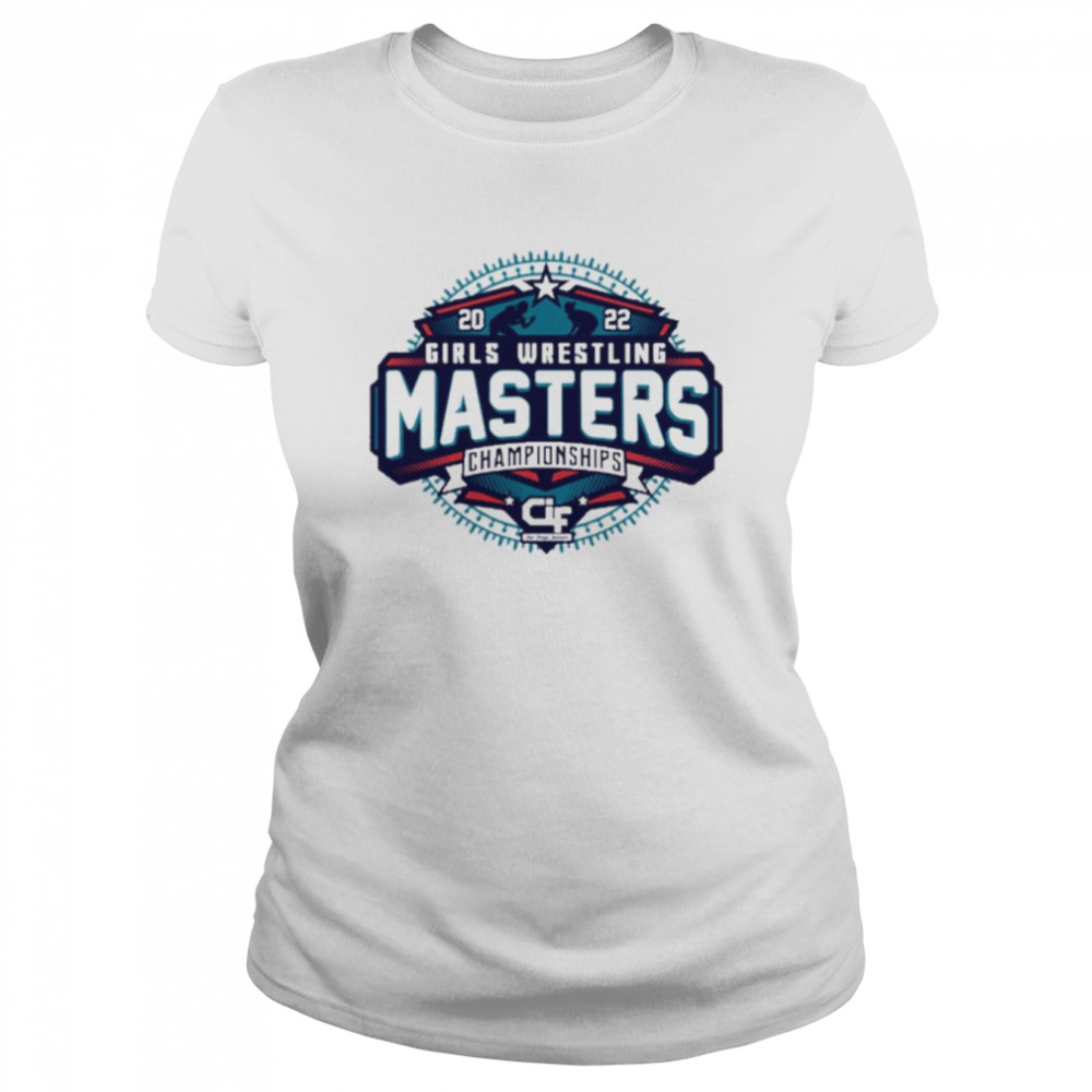 2022 CIF-SDS Girls Masters Wrestling T- Classic Women's T-shirt