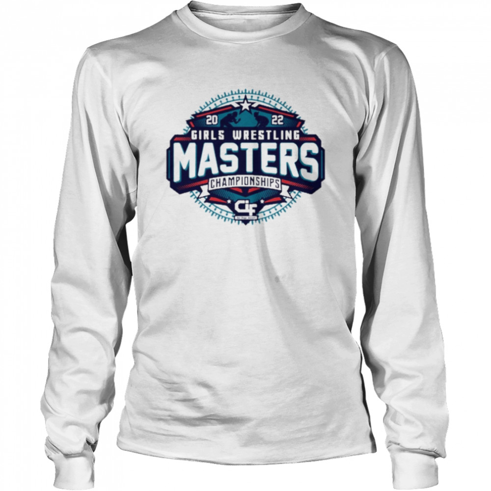 2022 CIF-SDS Girls Masters Wrestling T- Long Sleeved T-shirt