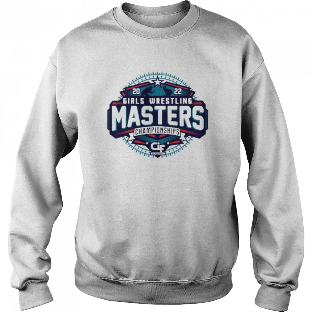 2022 CIF-SDS Girls Masters Wrestling T- Unisex Sweatshirt
