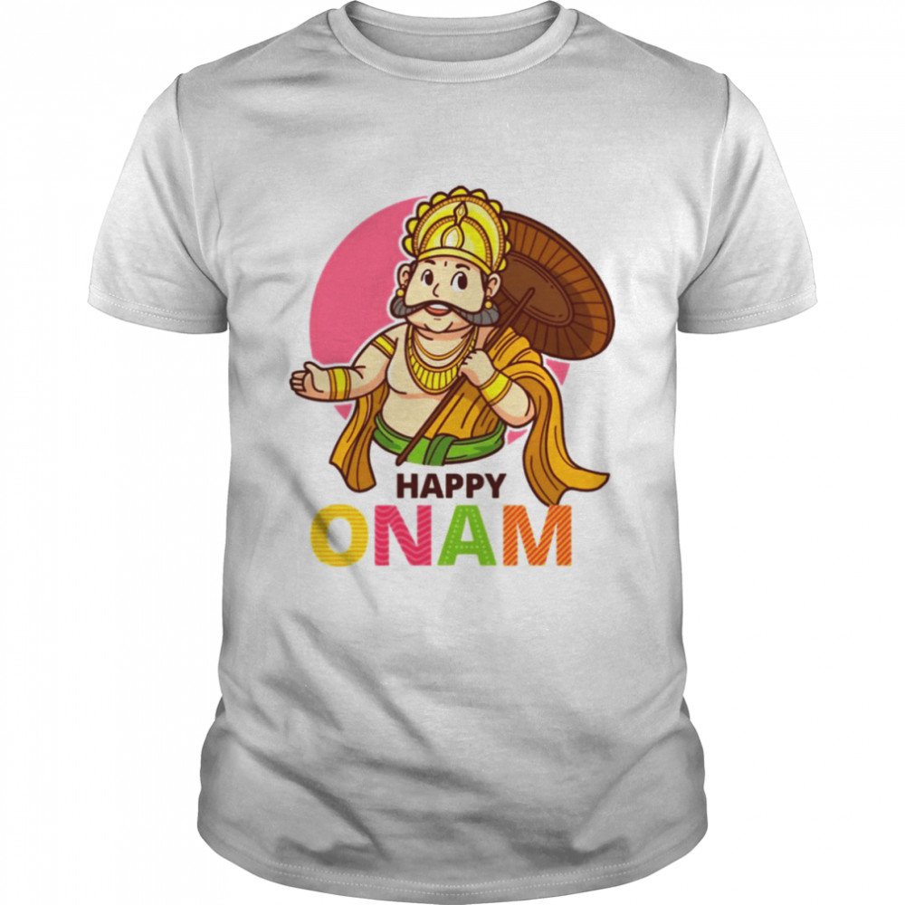 2022 Design Happy Onam shirt Classic Men's T-shirt