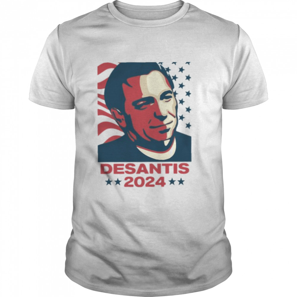 2024 Desantis Campaign Ron Desantis For President shirt Classic Men's T-shirt