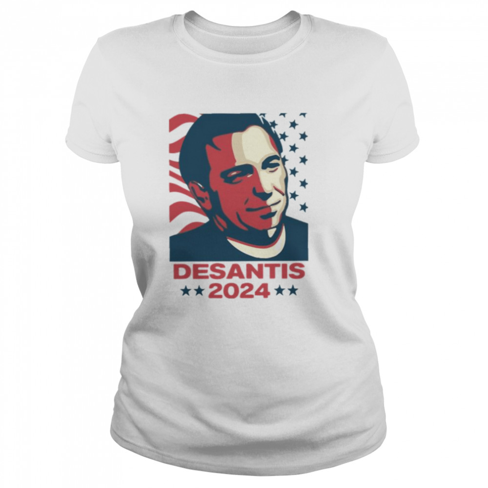 2024 Desantis Campaign Ron Desantis For President shirt Classic Women's T-shirt