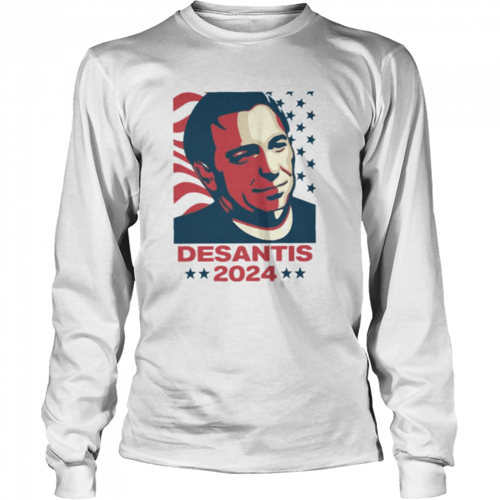 2024 Desantis Campaign Ron Desantis For President shirt Long Sleeved T-shirt