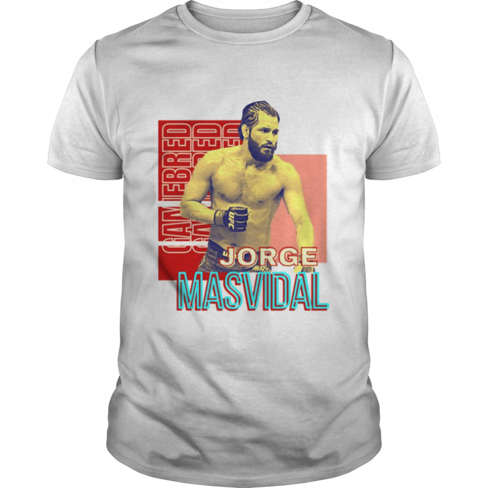 90s Portrait On Stage Jorge Masvidal Retro shirt Classic Men's T-shirt