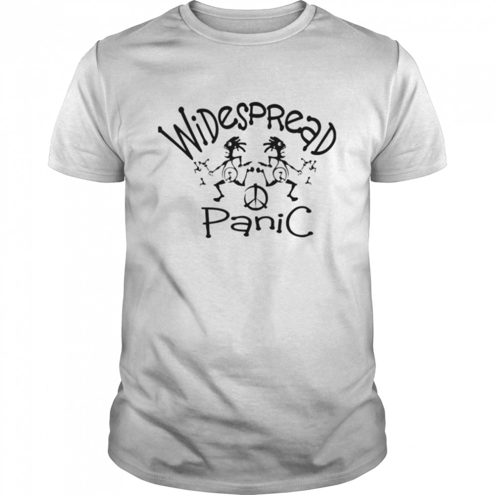 Aesthetic Black And White Art Widespread Panic shirt Classic Men's T-shirt