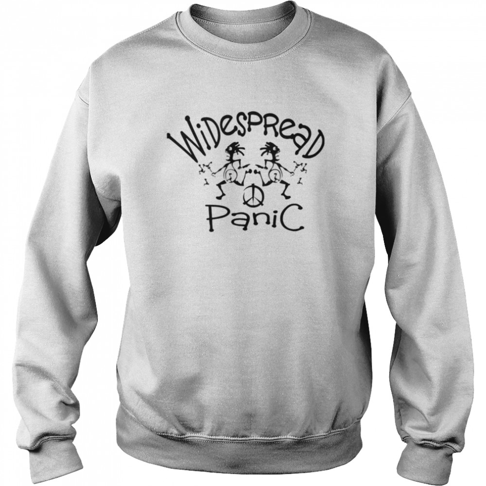 Aesthetic Black And White Art Widespread Panic shirt Unisex Sweatshirt