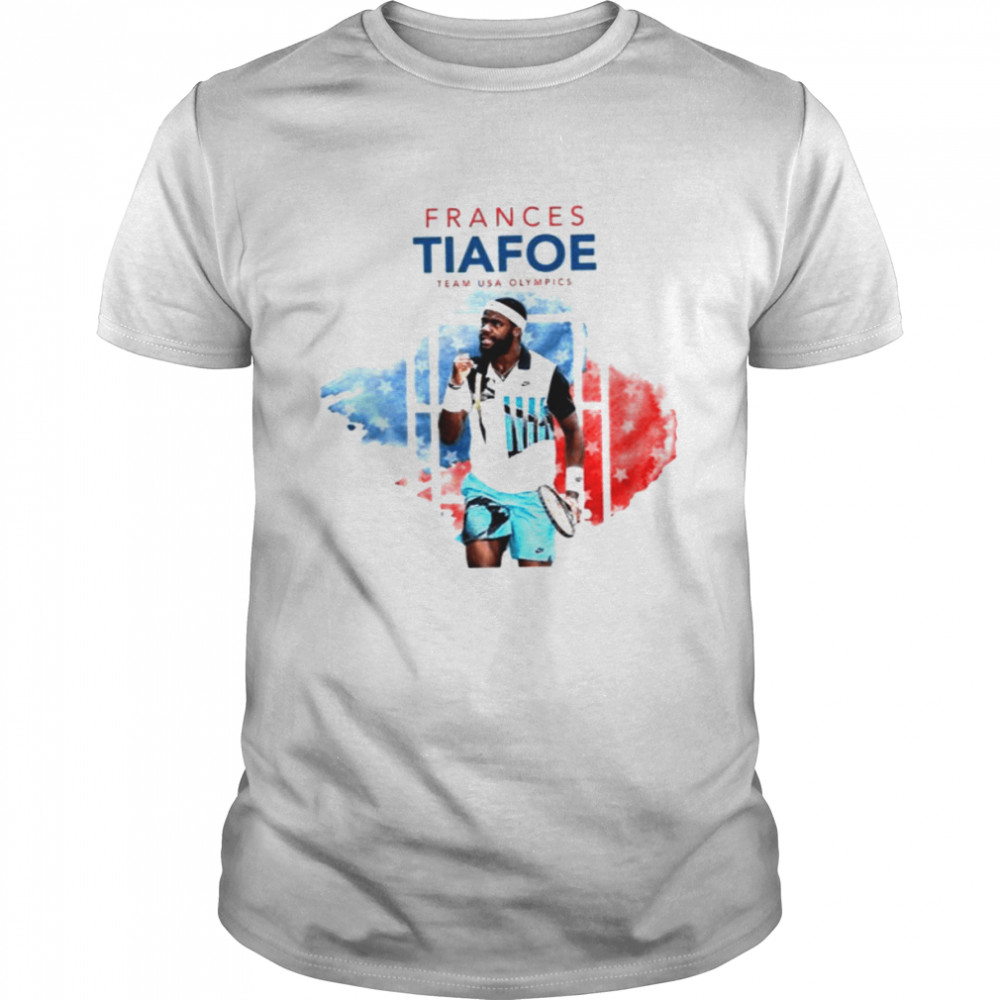 Aesthetic Design Frances Tiafoe shirt