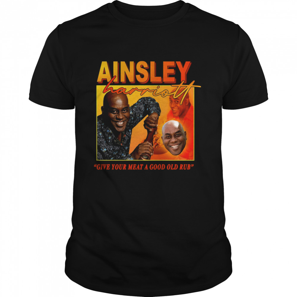 Ainsley Harriott- RetroVintage Banter King shirt