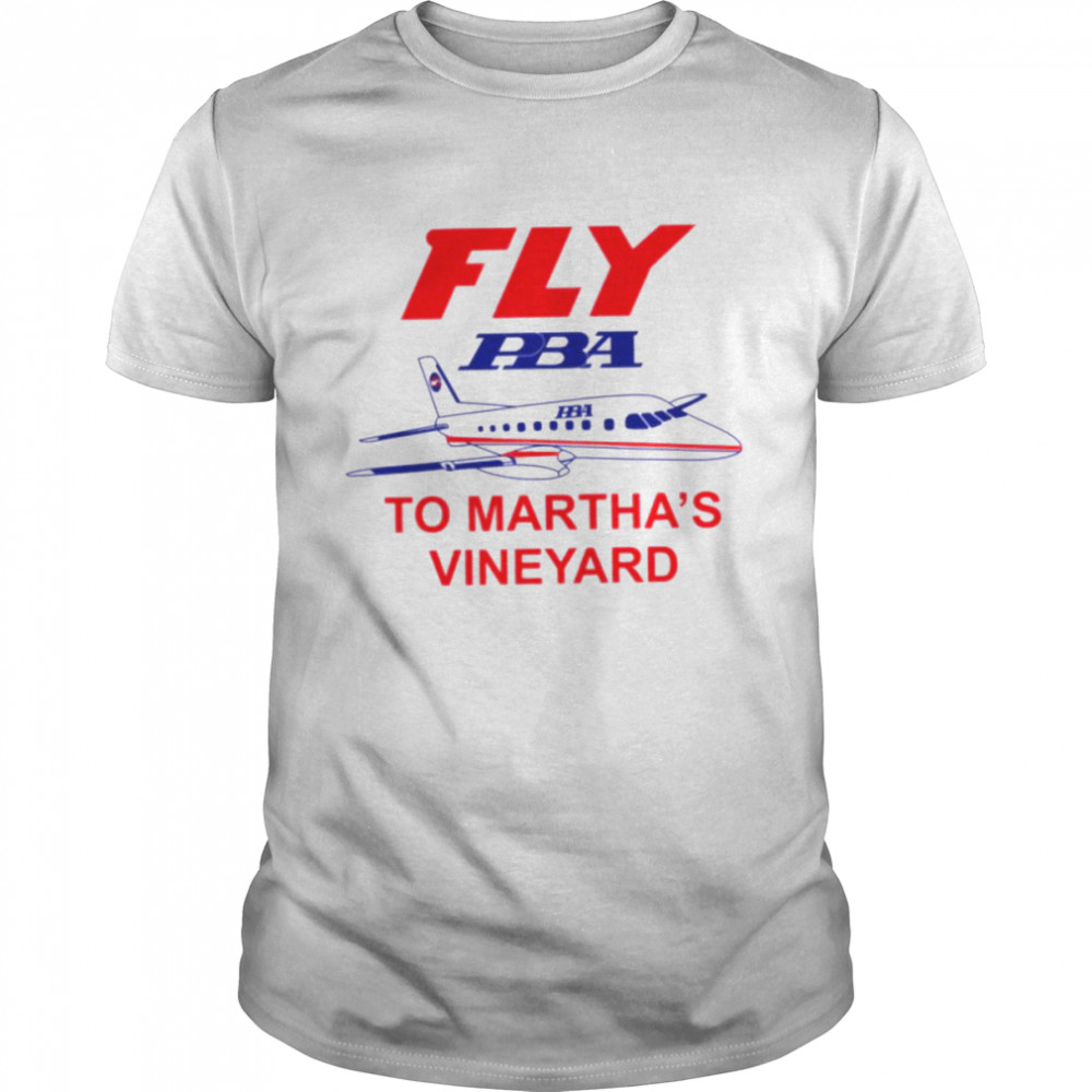 Airplane Pba Airlines Martha’s Vineyard shirt Classic Men's T-shirt