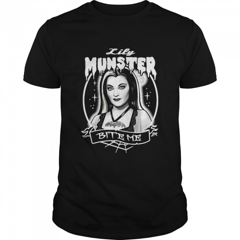 Animated Lily Munster The Munsters shirt