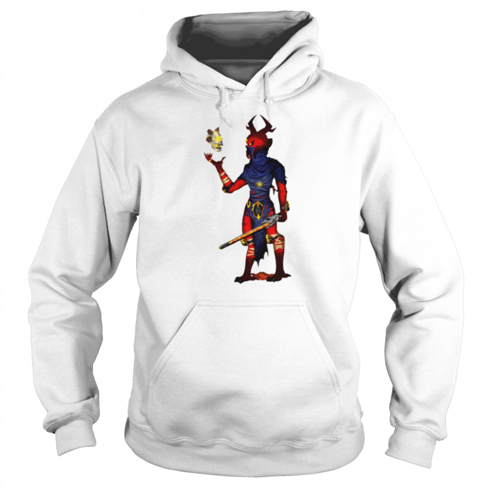 Animated The Legend The Unknown Metal Hellsinger shirt Unisex Hoodie