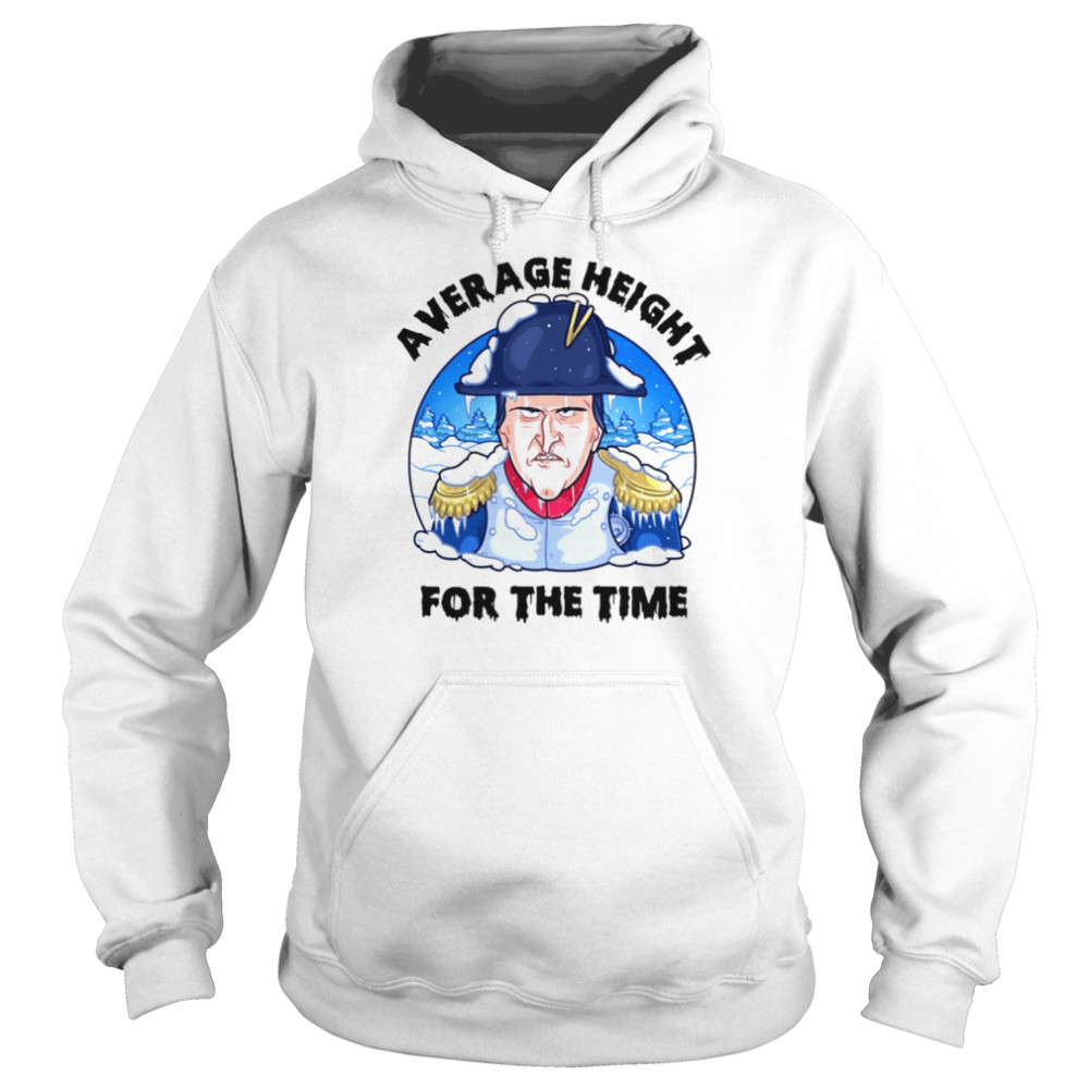 Average Height For The Time Oversimplified shirt Unisex Hoodie