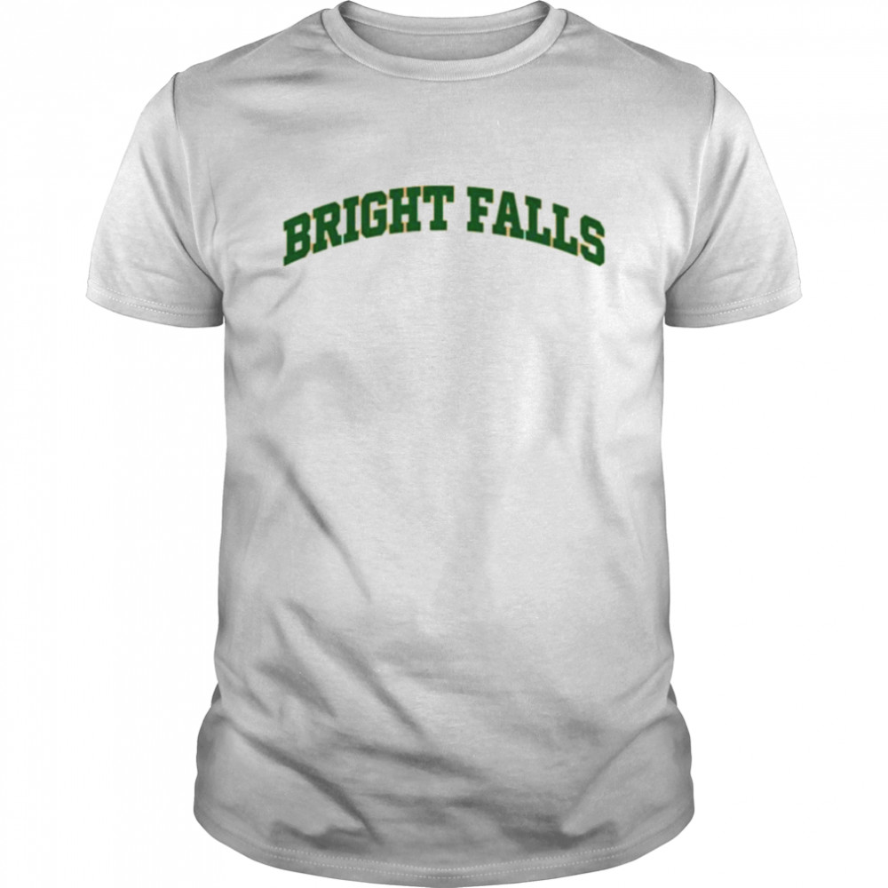 Bright falls shirt Classic Men's T-shirt