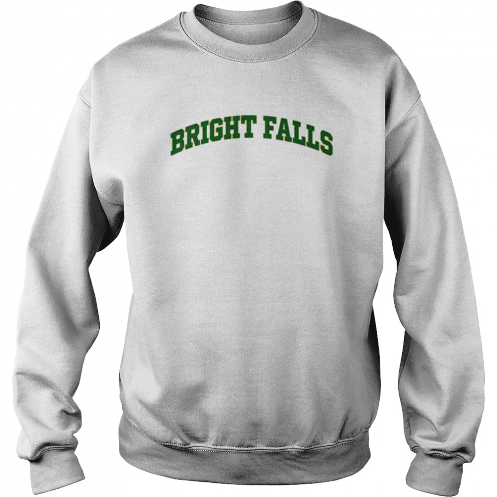 Bright falls shirt Unisex Sweatshirt