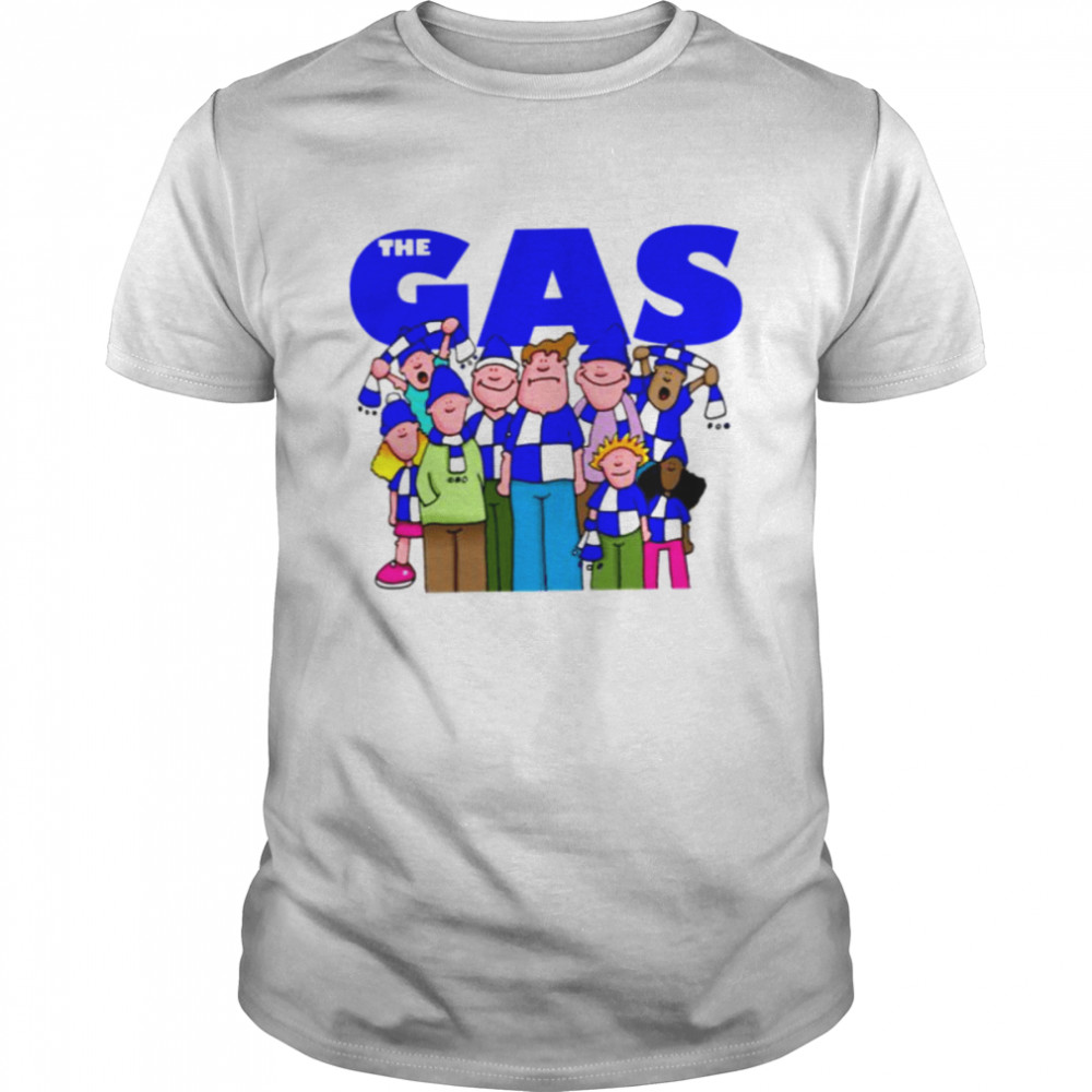 Bristol Rovers Team Gas shirt Classic Men's T-shirt