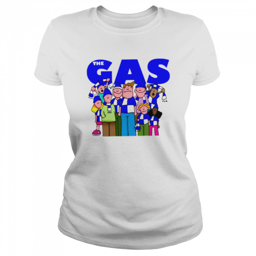 Bristol Rovers Team Gas shirt Classic Women's T-shirt