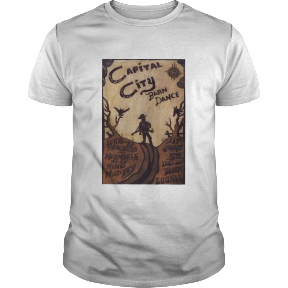 Capital City Barn Dance Wes Freed shirt Classic Men's T-shirt