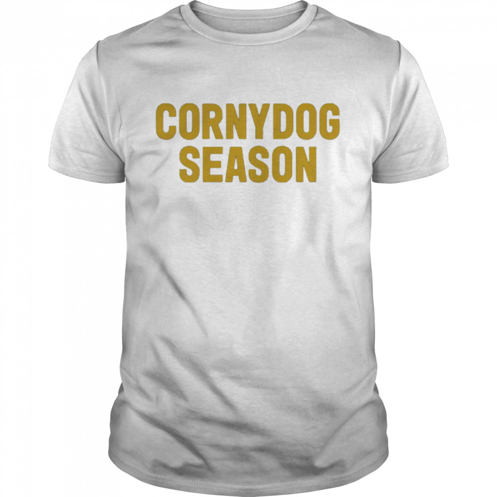 cornydog season shirt Classic Men's T-shirt