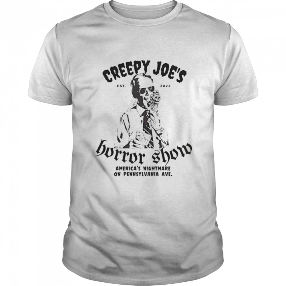 Creepy Joe’s Horror Show shirt Classic Men's T-shirt