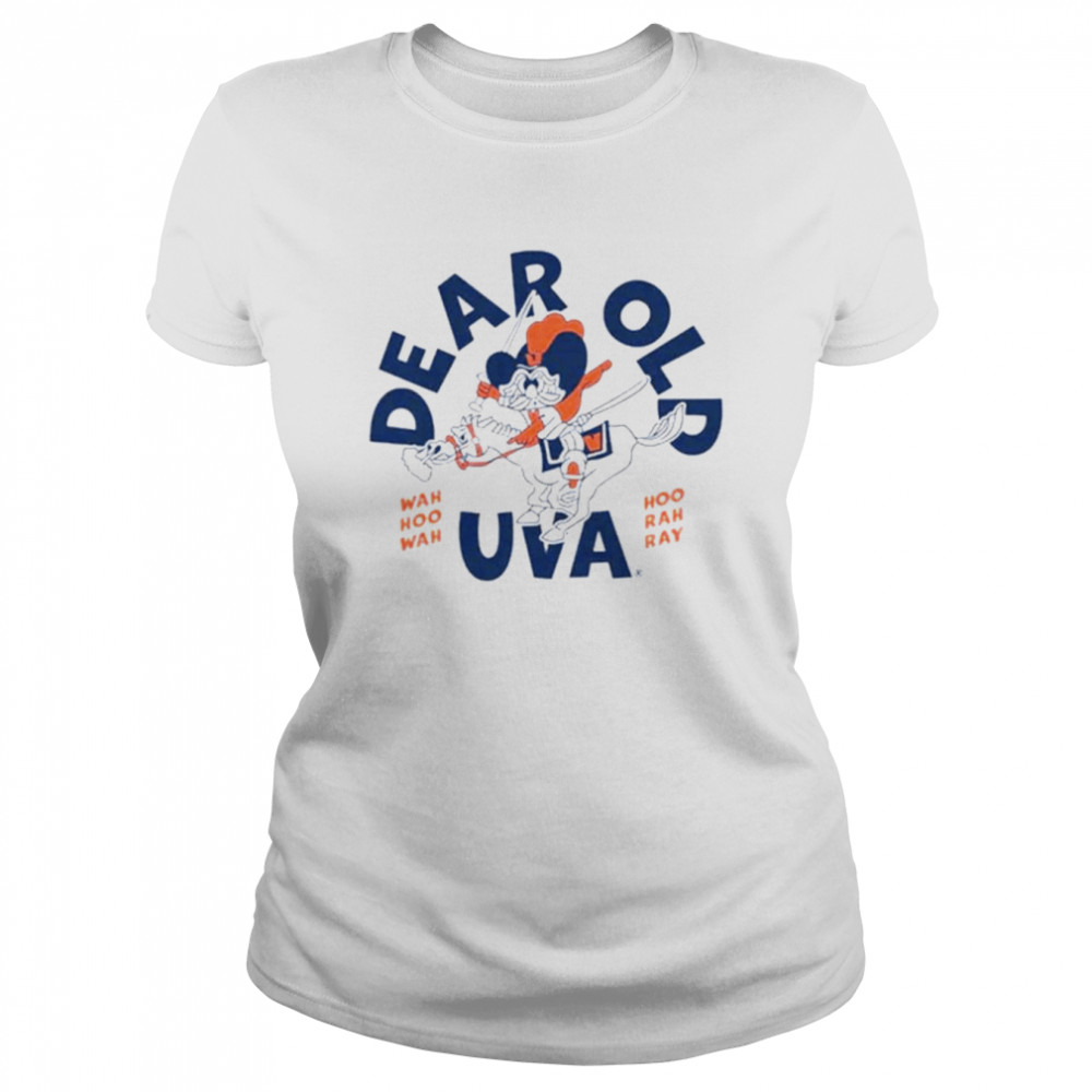 Dear Old UVA Vintage Virginia shirt Classic Women's T-shirt