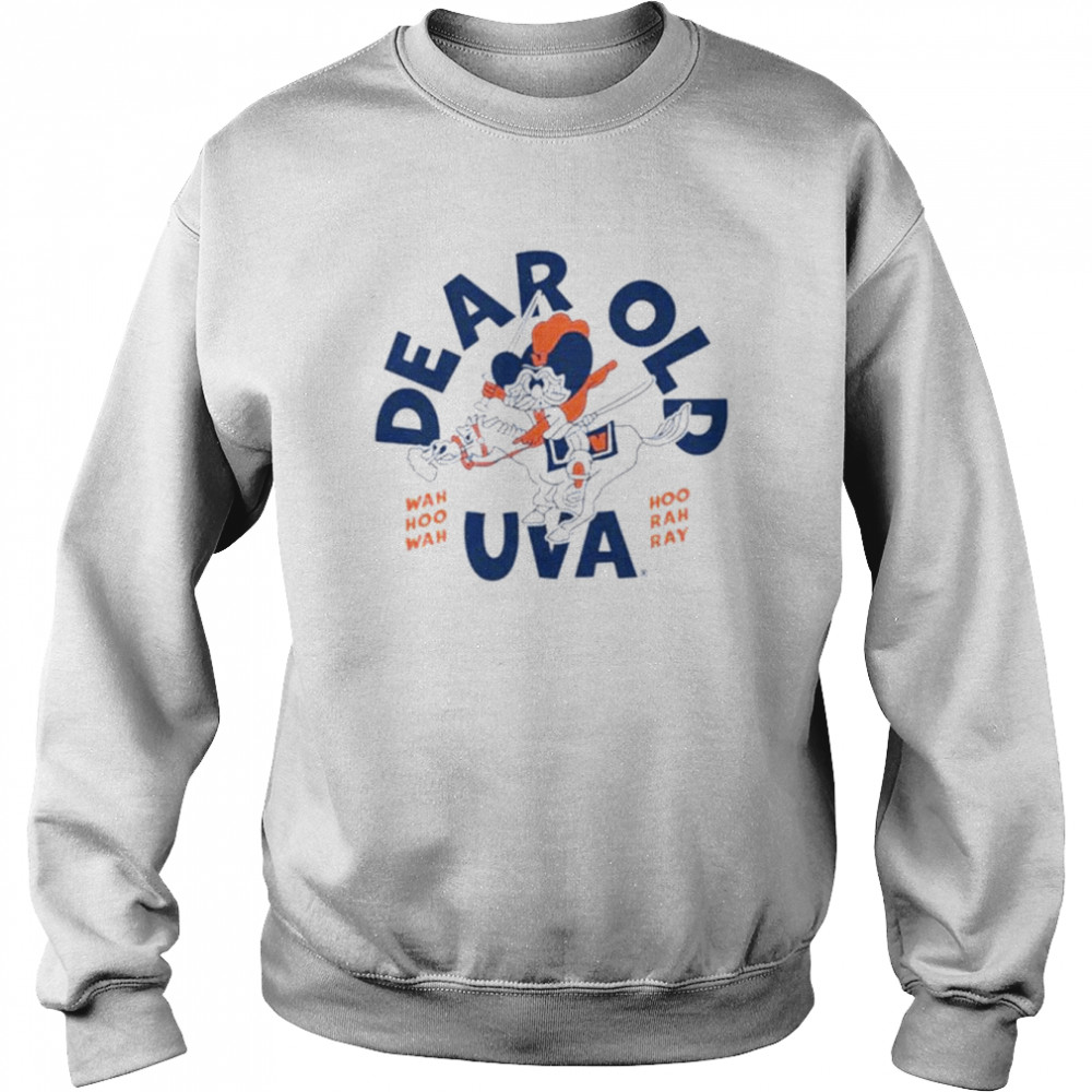 Dear Old UVA Vintage Virginia shirt Unisex Sweatshirt