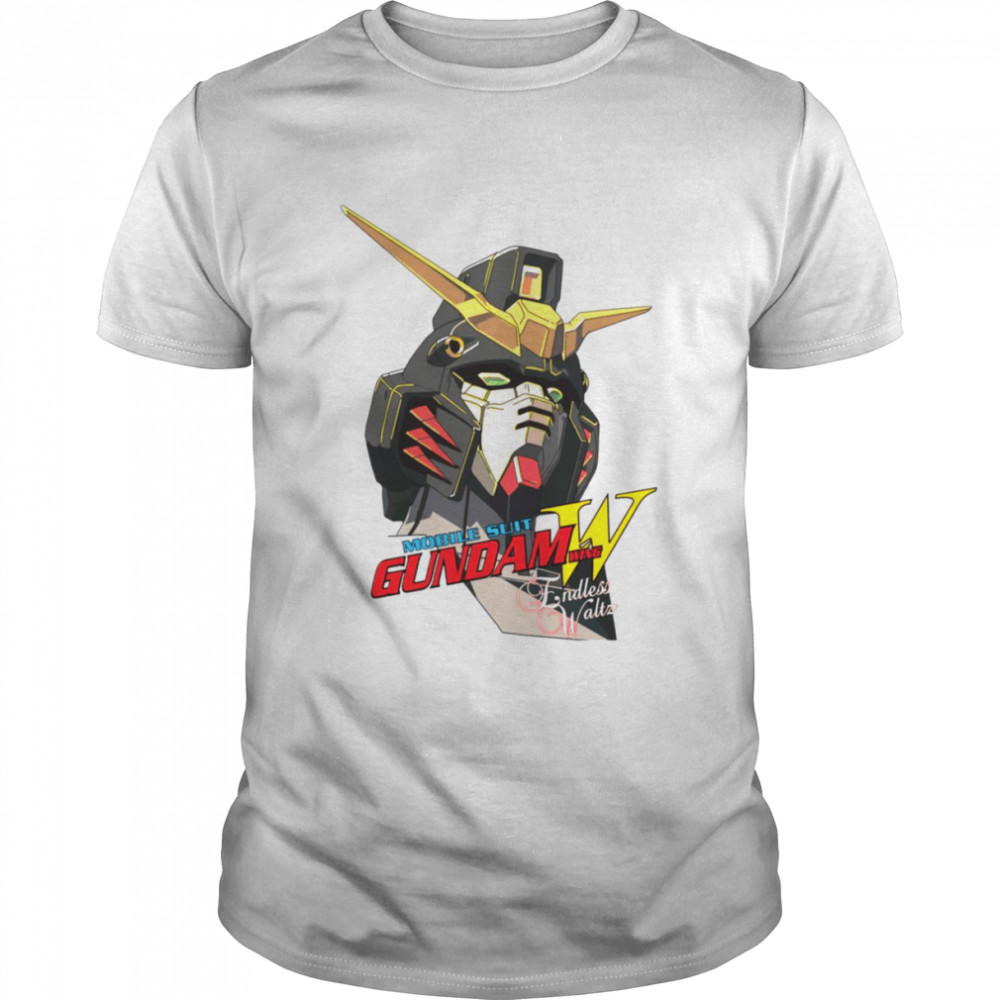 Deathscythe Gundam Wing Endless Waltz shirt Classic Men's T-shirt
