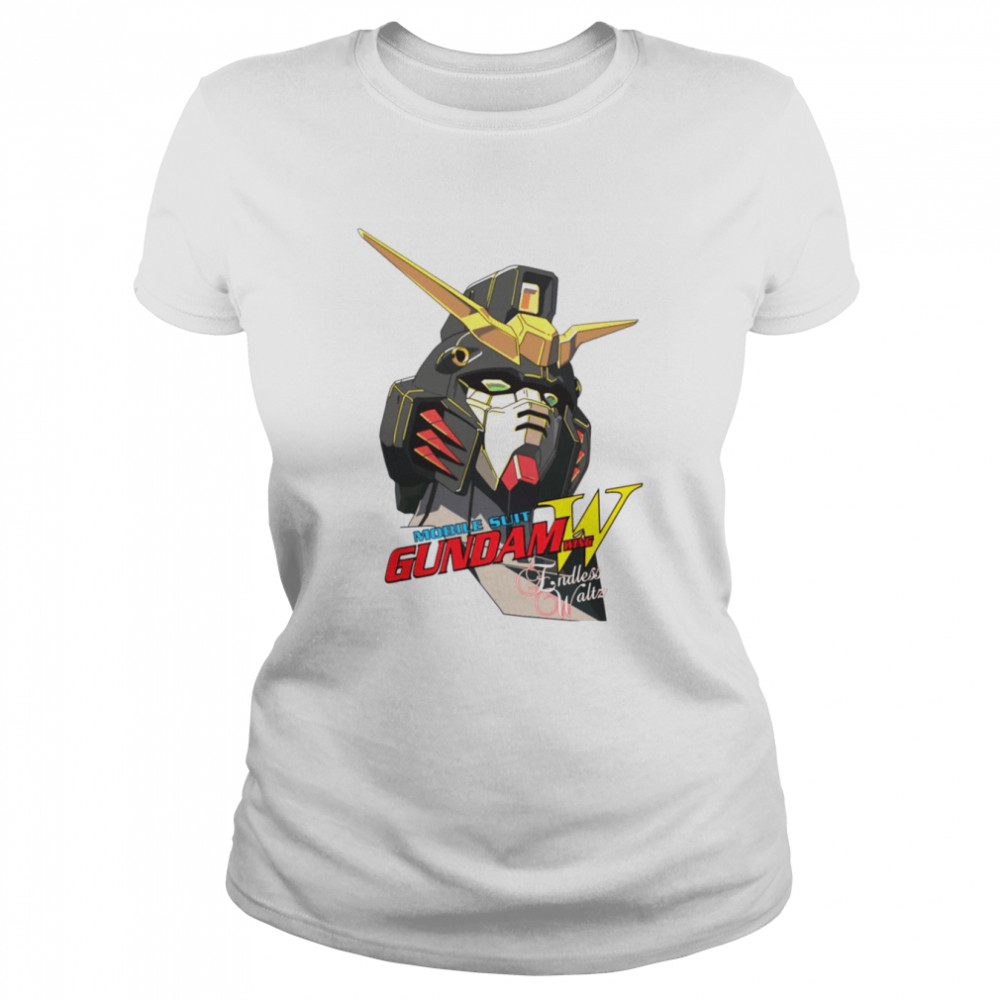 Deathscythe Gundam Wing Endless Waltz shirt Classic Women's T-shirt