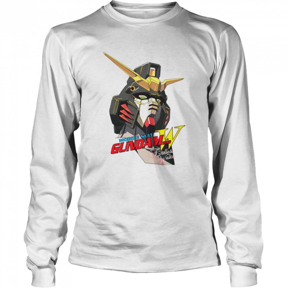 Deathscythe Gundam Wing Endless Waltz shirt Long Sleeved T-shirt