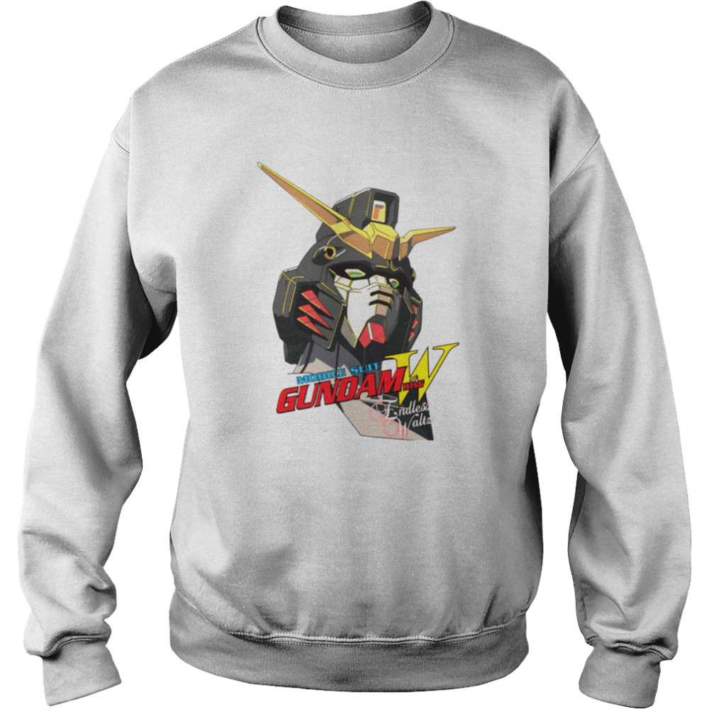 Deathscythe Gundam Wing Endless Waltz shirt Unisex Sweatshirt