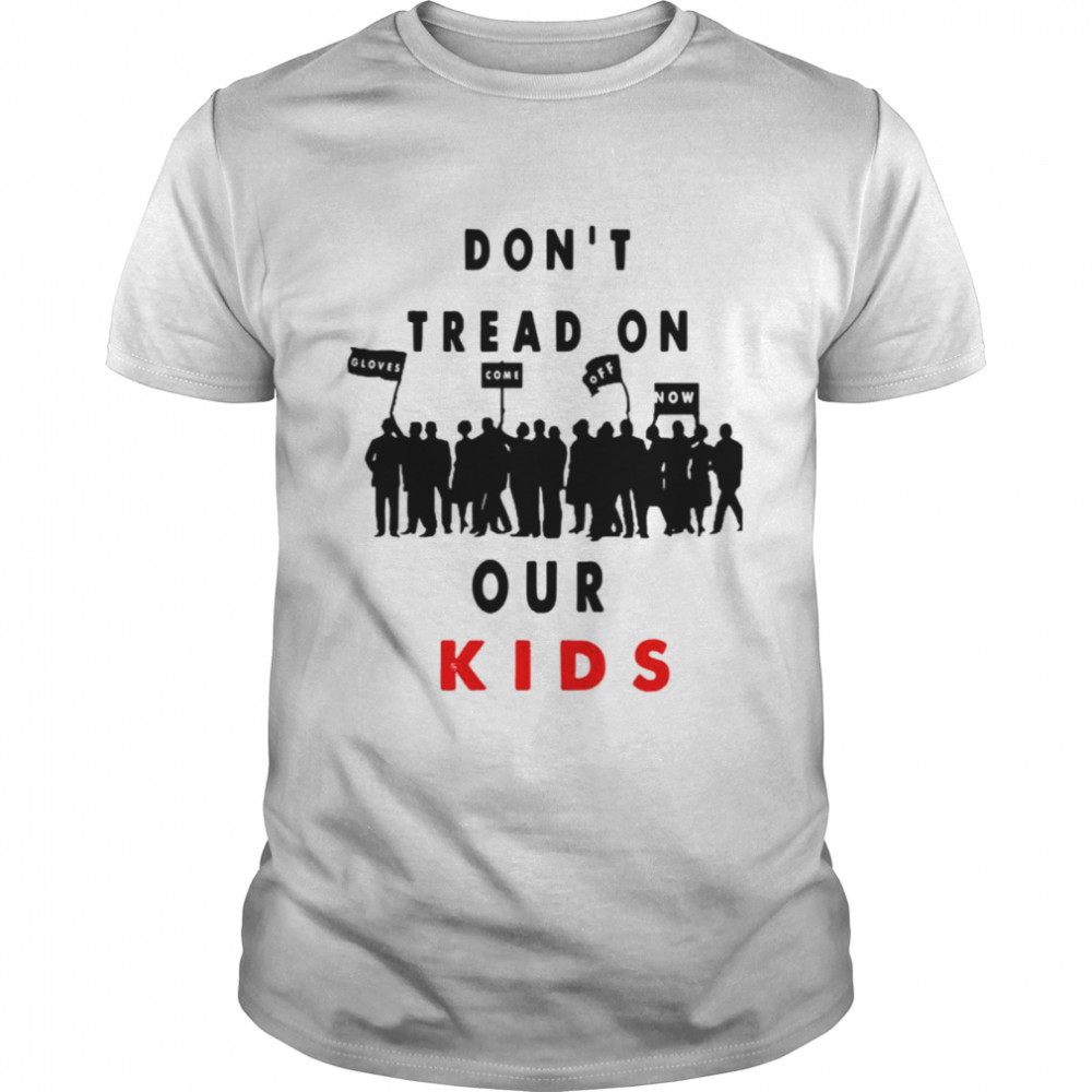 Don’t Tread On Our Kids Official Brittany Aldean shirt Classic Men's T-shirt