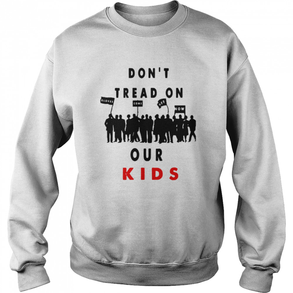 Don’t Tread On Our Kids Official Brittany Aldean shirt Unisex Sweatshirt