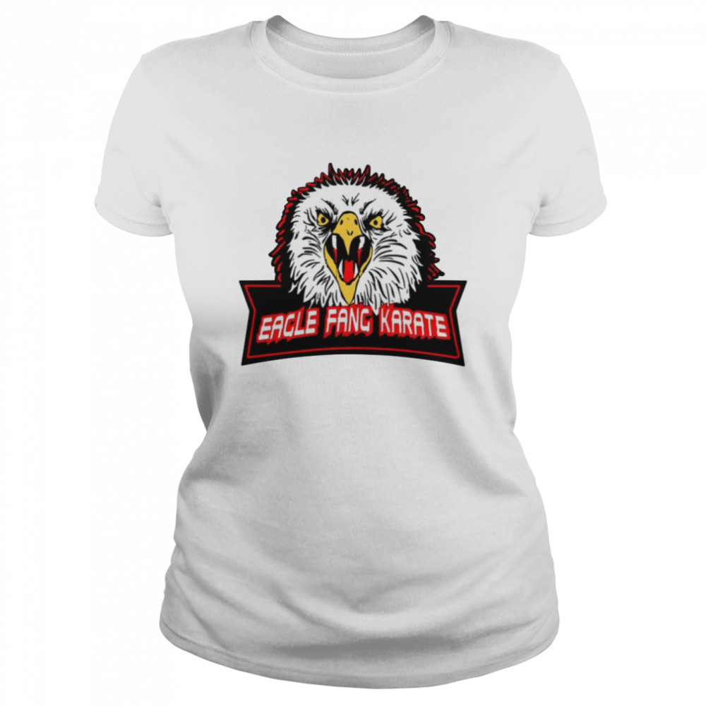 Eagle Fang Karate Logo shirt Classic Women's T-shirt