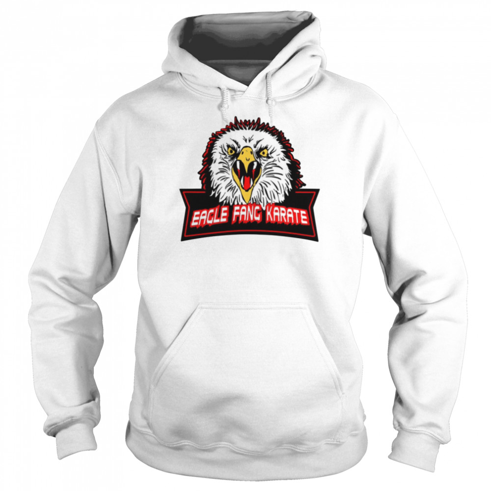 Eagle Fang Karate Logo shirt Unisex Hoodie