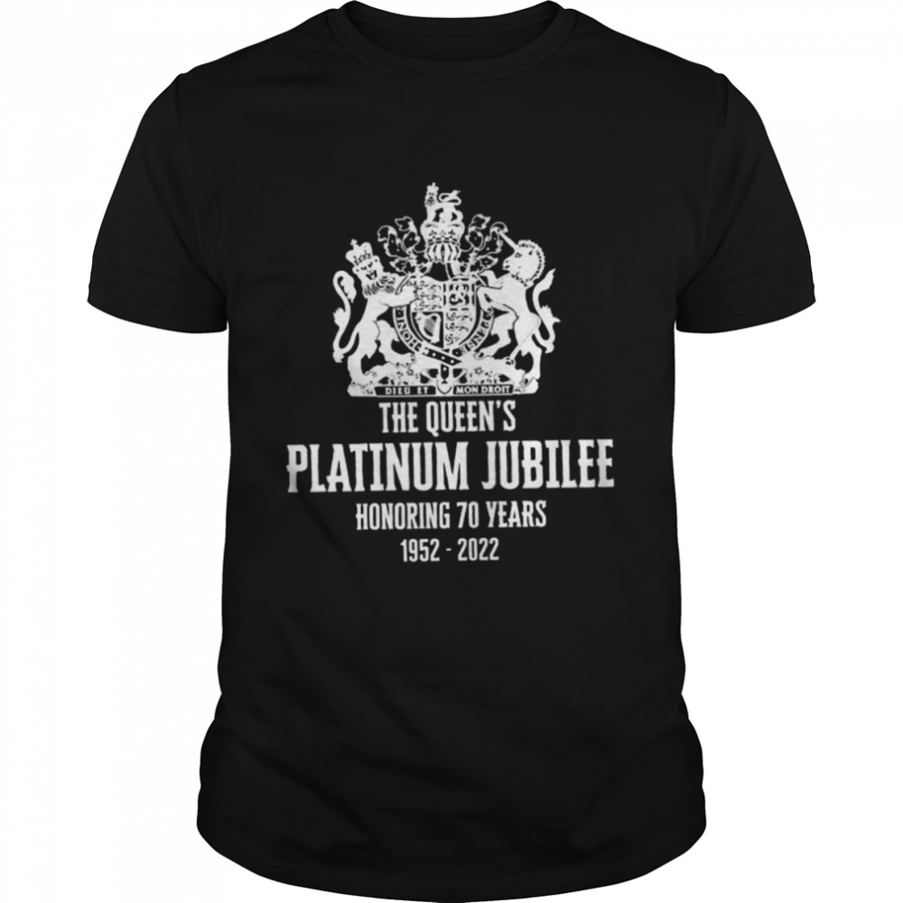 Eiir The Queen’s Platinum Jubilee 70 Years Queen Elizabeth Ii shirt