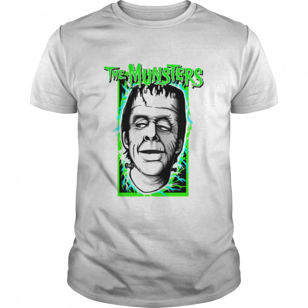 Frankenstein Herman The Munster shirt