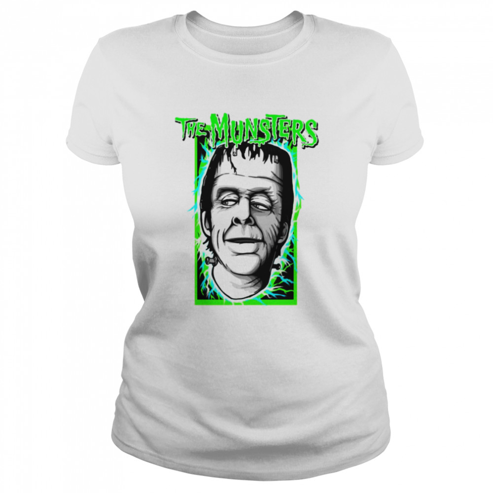 Frankenstein Herman The Munster shirt Classic Women's T-shirt