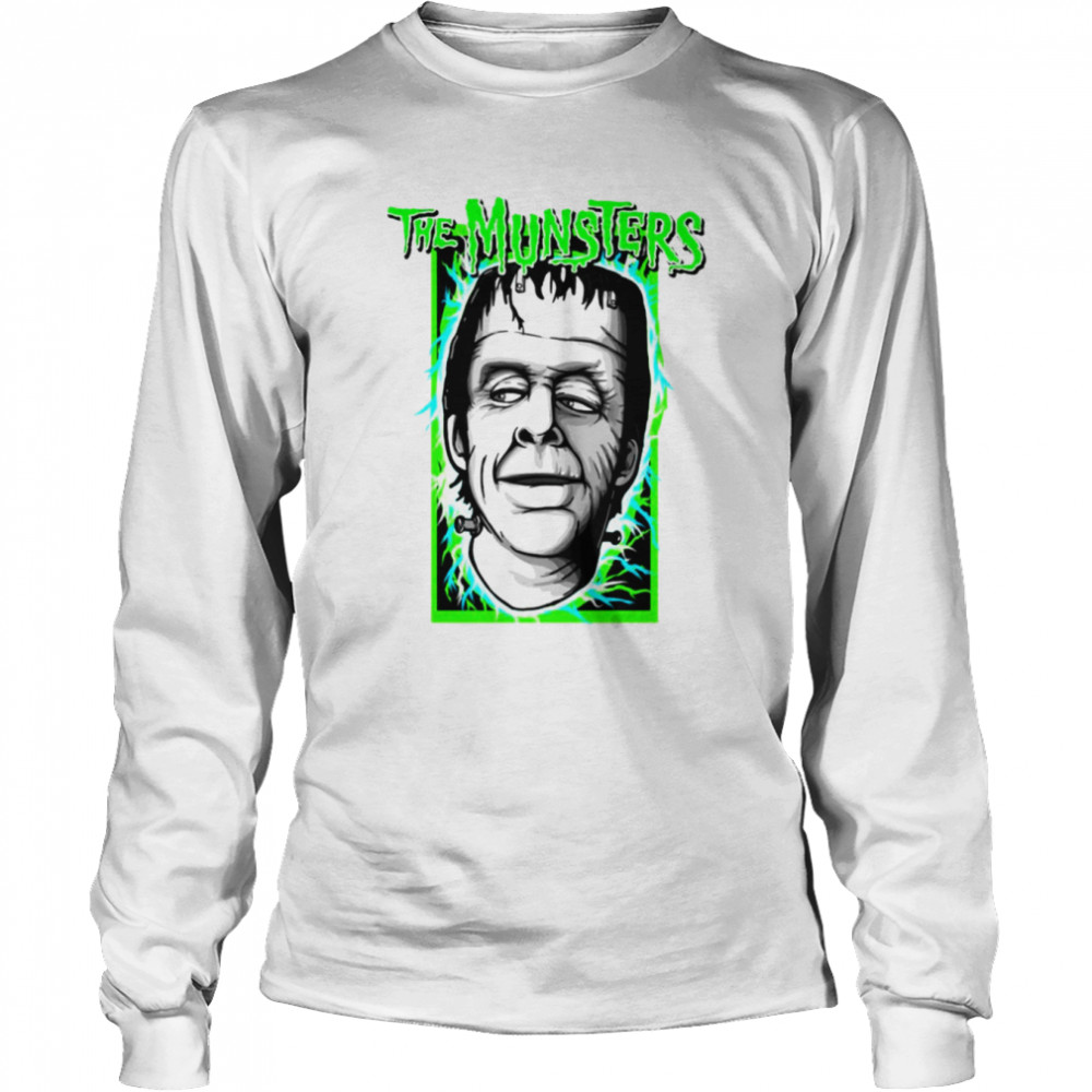 Frankenstein Herman The Munster shirt Long Sleeved T-shirt