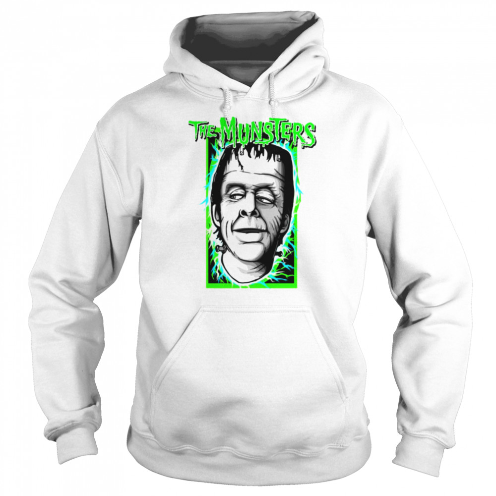 Frankenstein Herman The Munster shirt Unisex Hoodie