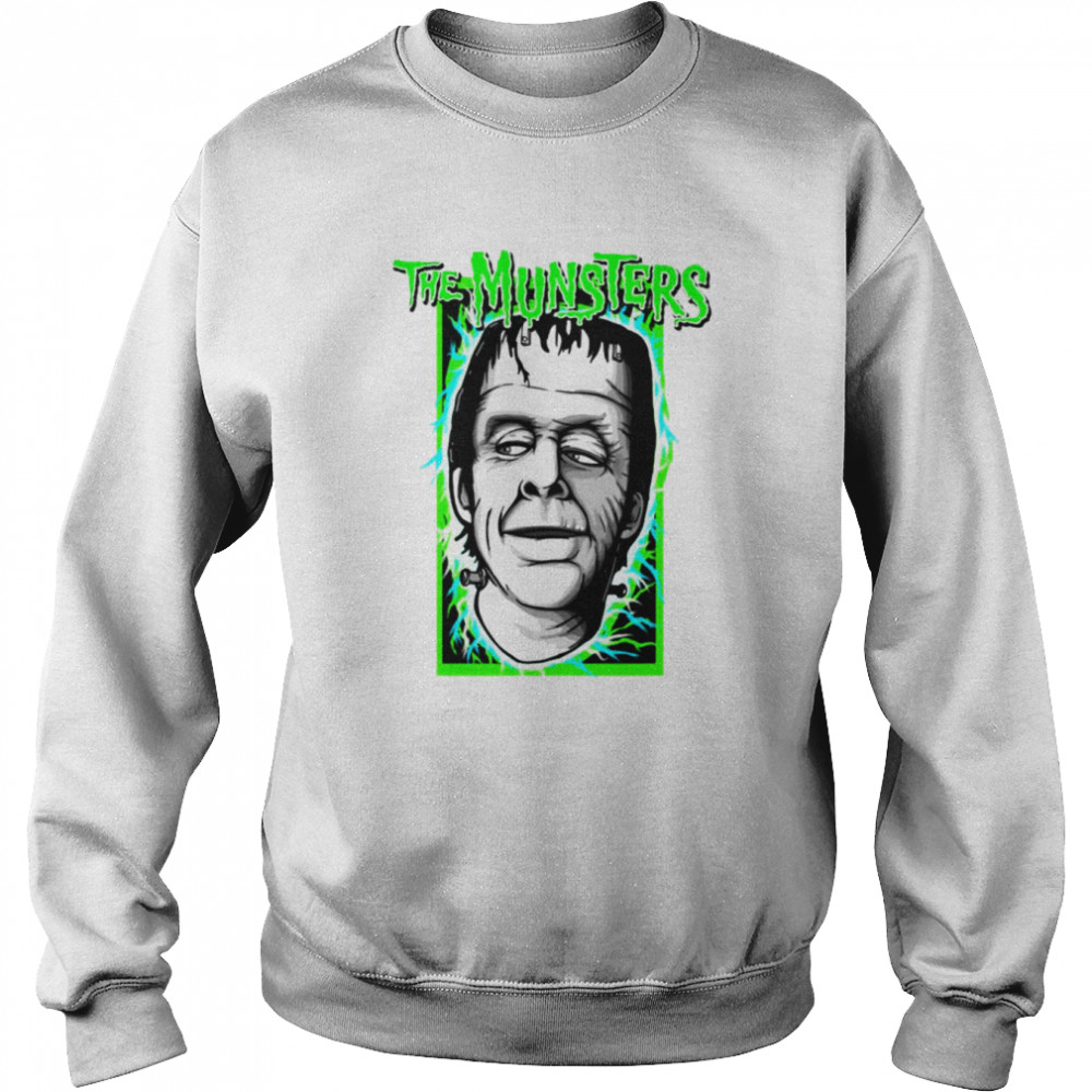 Frankenstein Herman The Munster shirt Unisex Sweatshirt