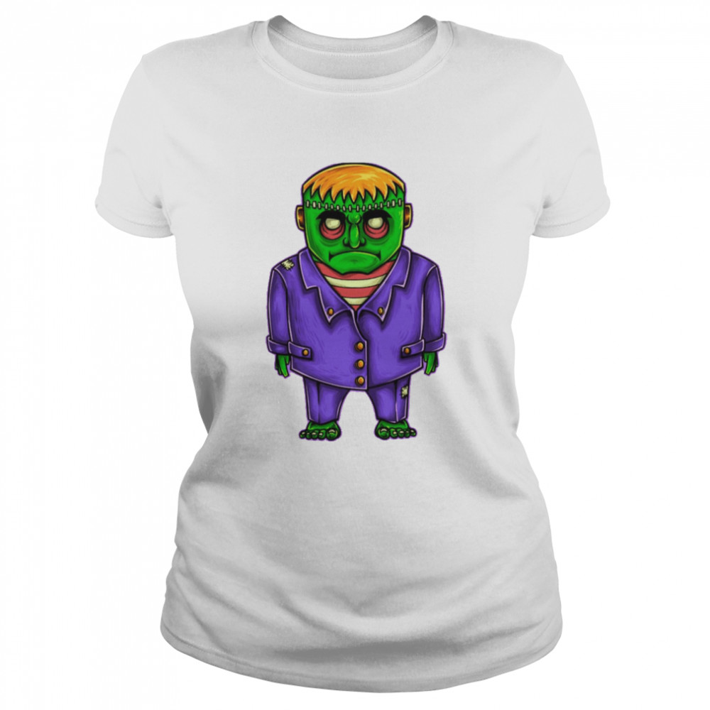 Frankenstein Monster The Munsters shirt Classic Women's T-shirt