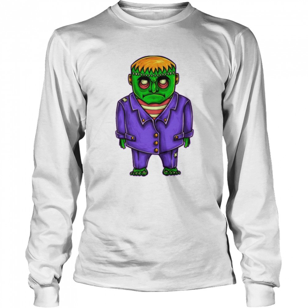 Frankenstein Monster The Munsters shirt Long Sleeved T-shirt