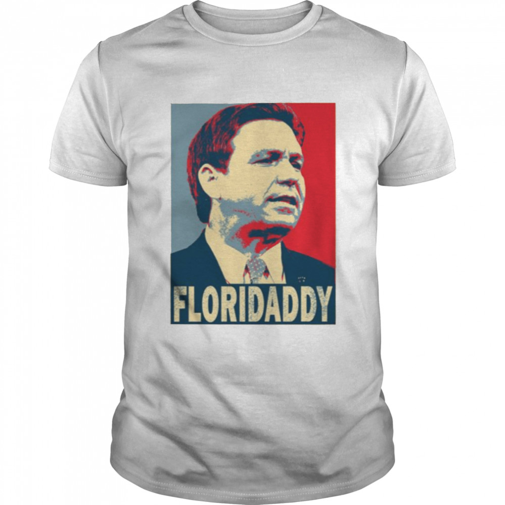 Gov Ron Desantis 2024 Florida Daddy shirt Classic Men's T-shirt